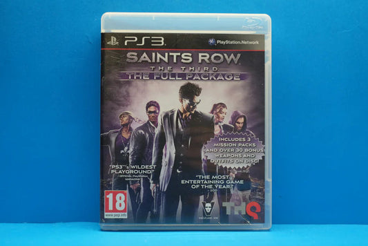 Saints Row The Third - Playstation 3 - Pre-Owned