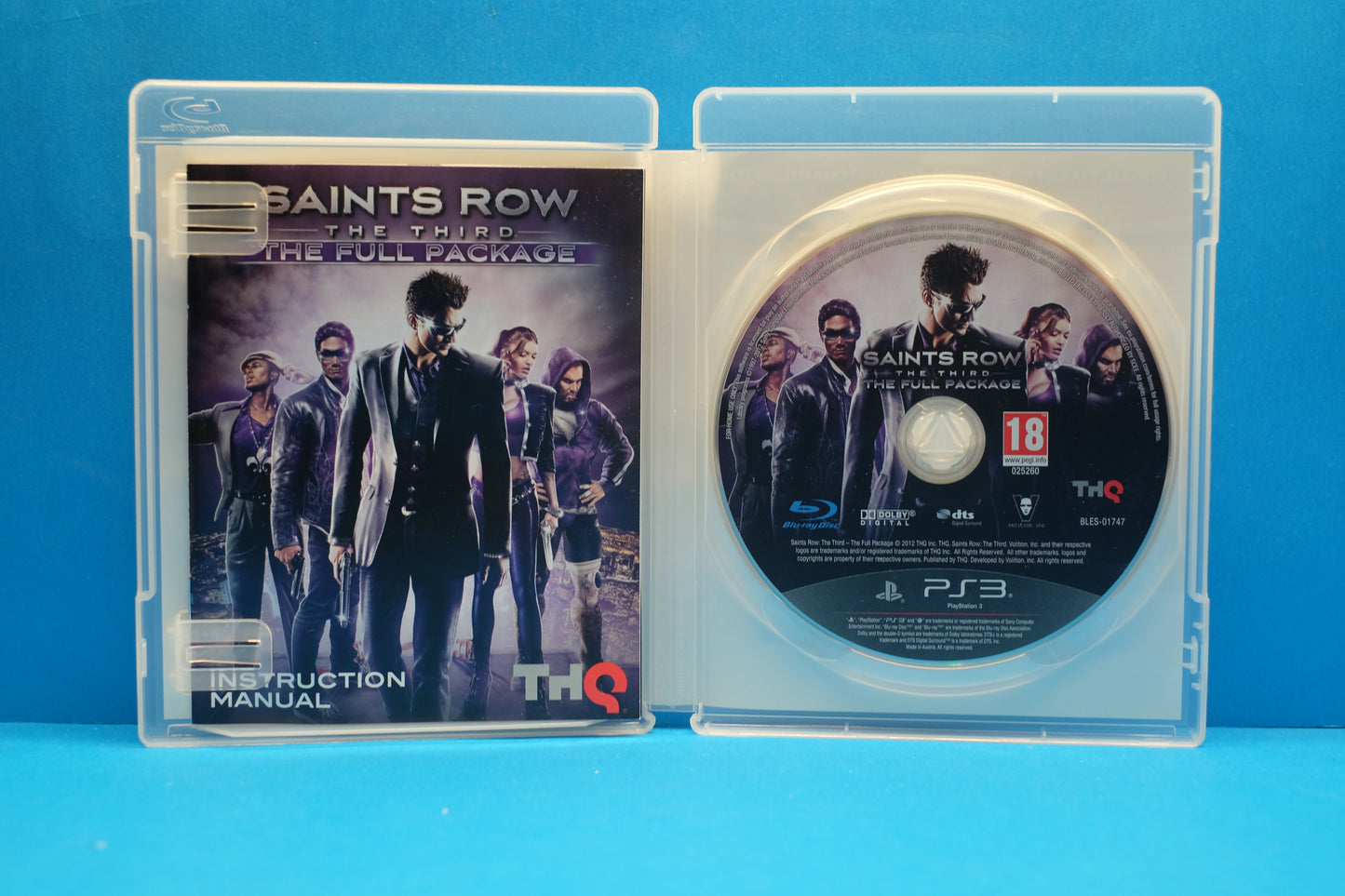 Saints Row The Third (The Full Package) - Playstation 3