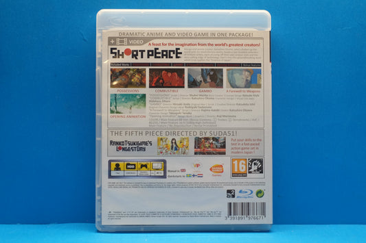 Short Peace Ranko Tsukigime’s Longest Day - Playstation 3 - Pre-Owned
