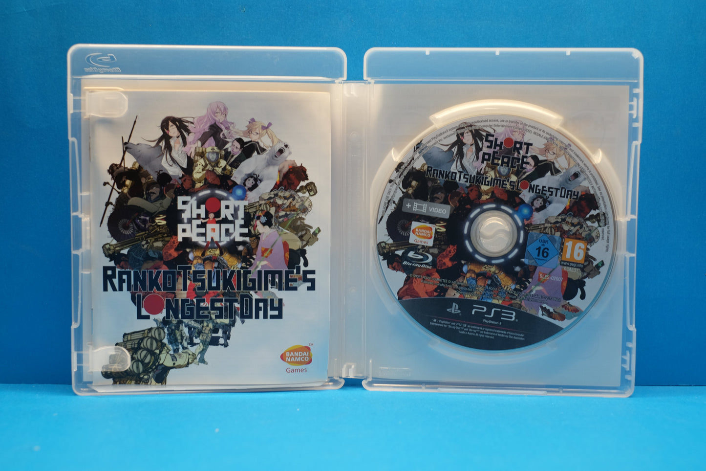 Short Peace Ranko Tsukigime’s Longest Day - Playstation 3 - Pre-Owned