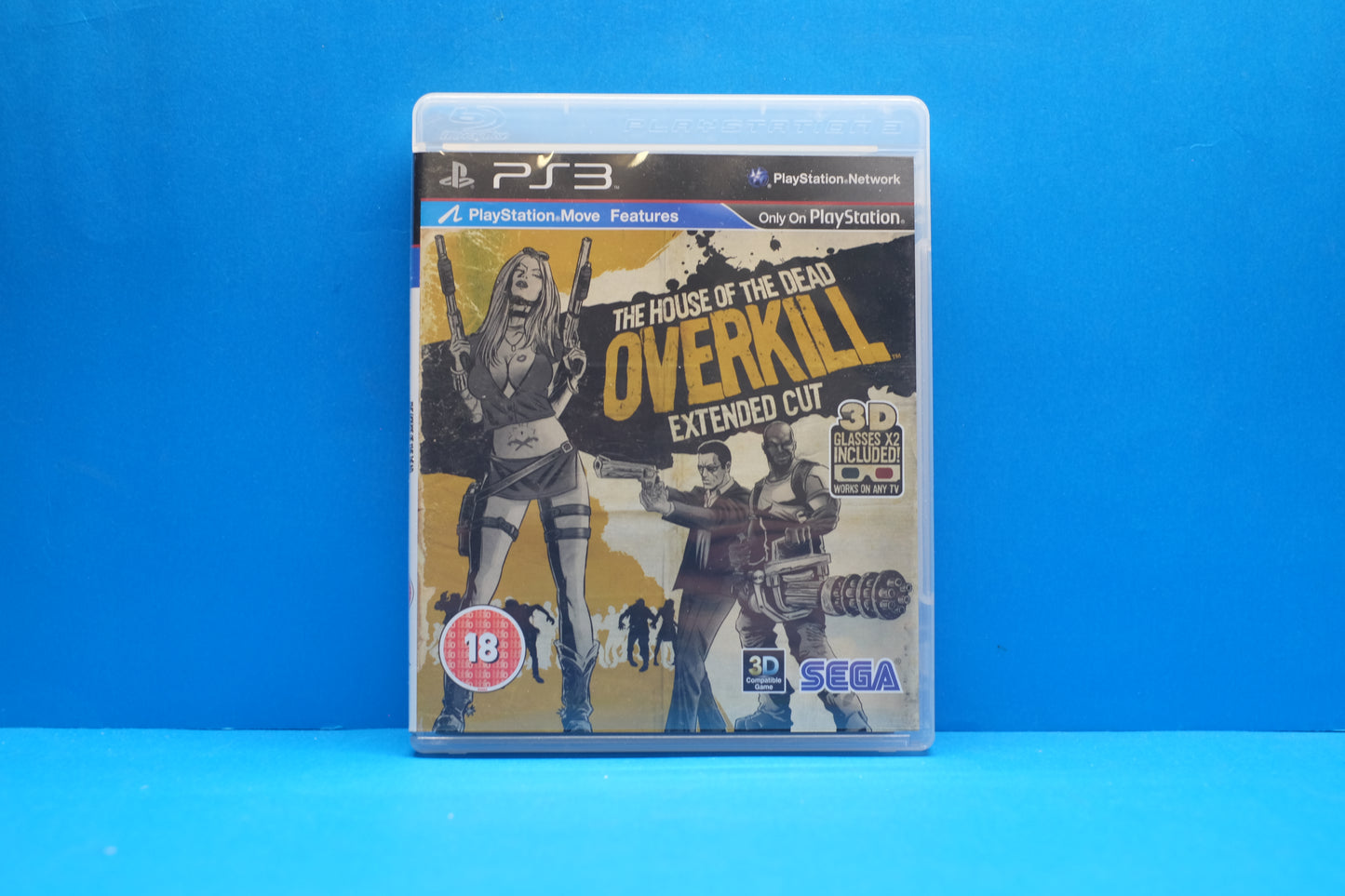 The House Of The Dead Overkill Extended Cut (3D Glasses Included) - Playstation 3