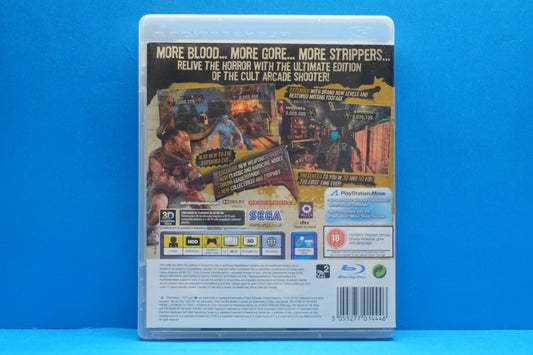 The House Of The Dead Overkill Extended Cut - Playstation 3 - Pre-Owned
