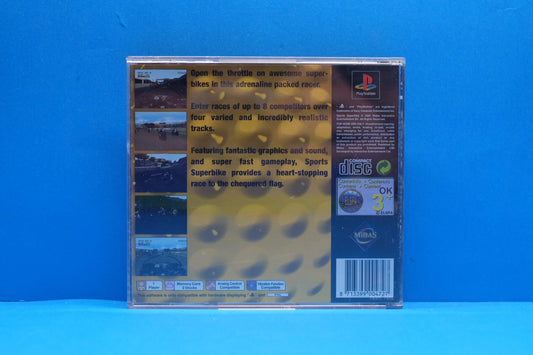 Sports Superbike - Playstation 1 - Pre-Owned