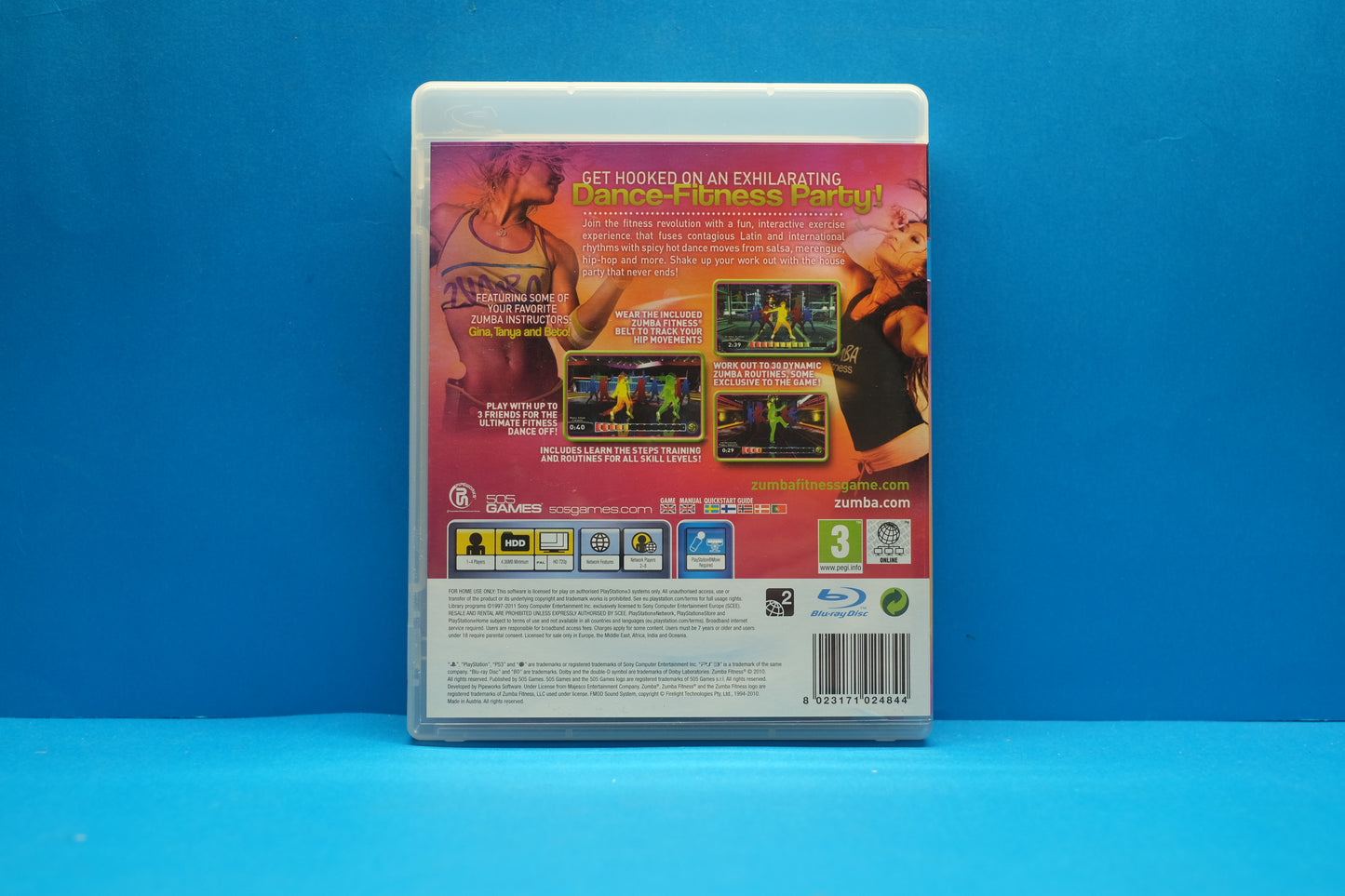 Zumba Fitness (Boxed) - Playstation 3