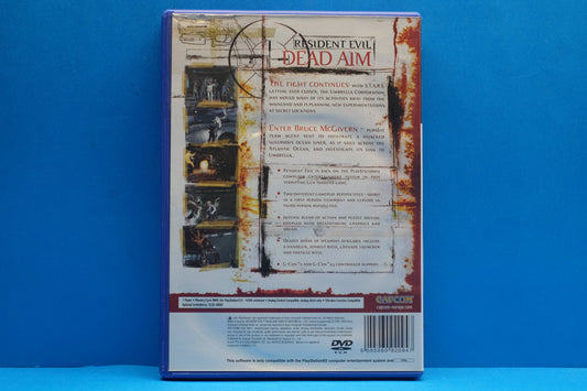 Resident Evil Dead Aim - Playstation 2 - Pre-Owned