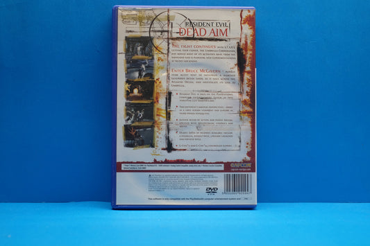 Resident Evil Dead Aim - Playstation 2 - Pre-Owned