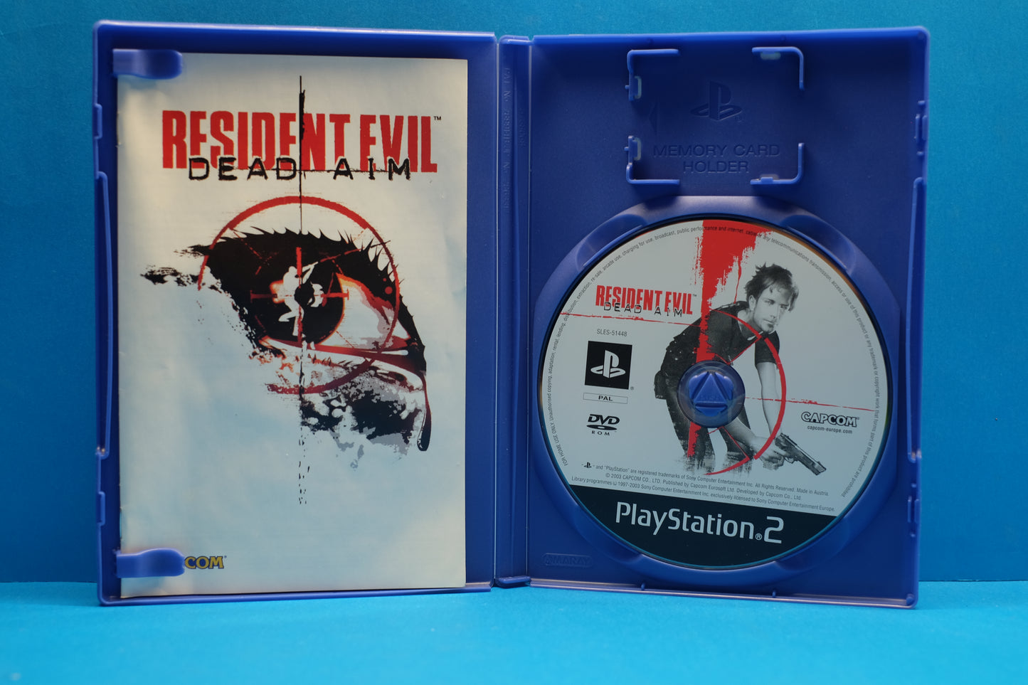 Resident Evil Dead Aim - Playstation 2