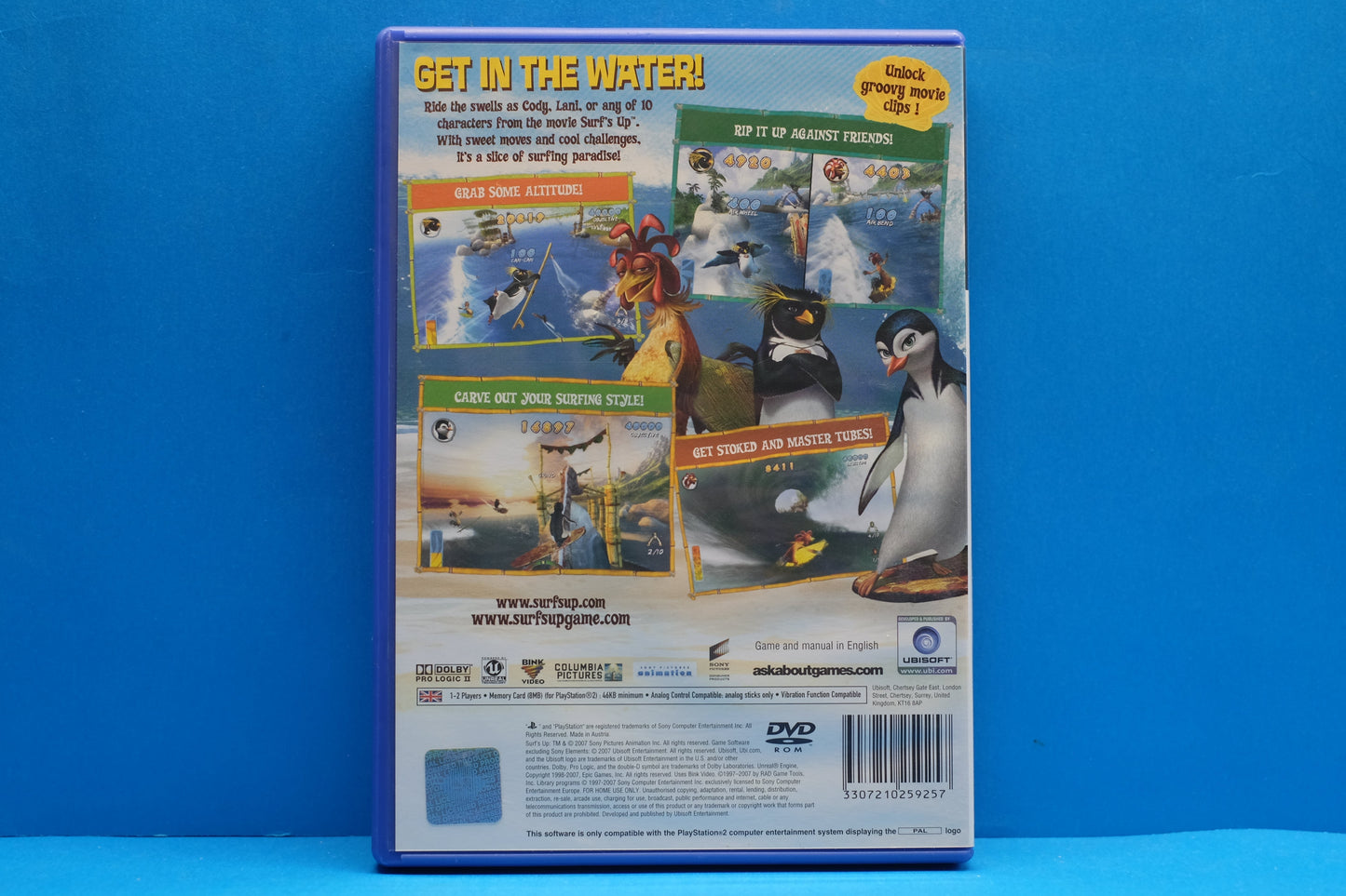Surf's Up - Playstation 2 - Pre-Owned