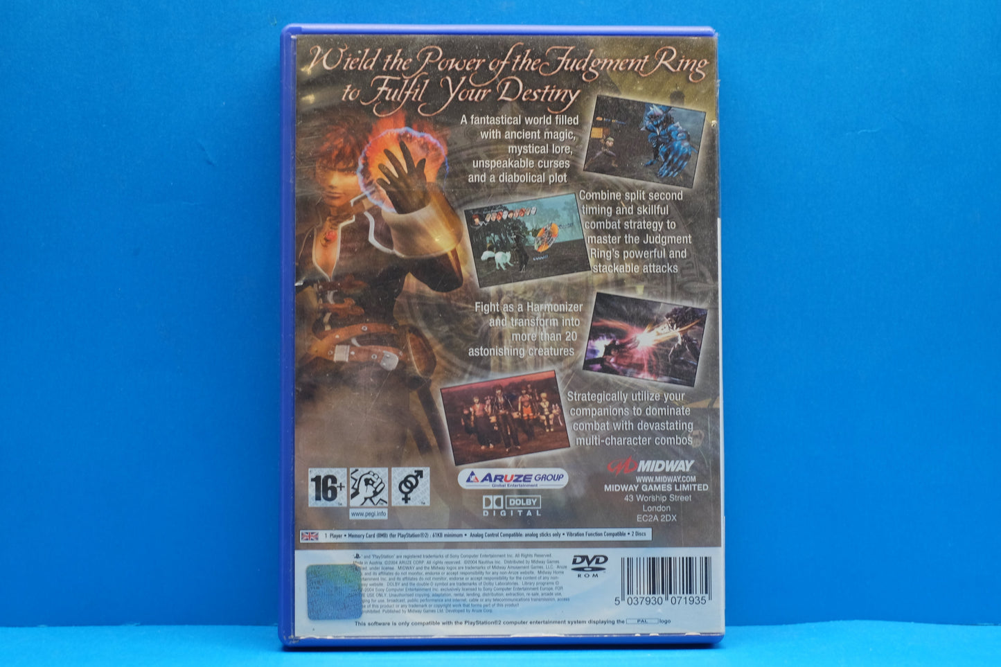 Shadow Hearts Covenant - Playstation 2 - Pre-Owned
