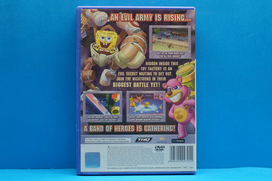 Nicktoons Attack of the Toybots - Playstation 2 - Pre-Owned