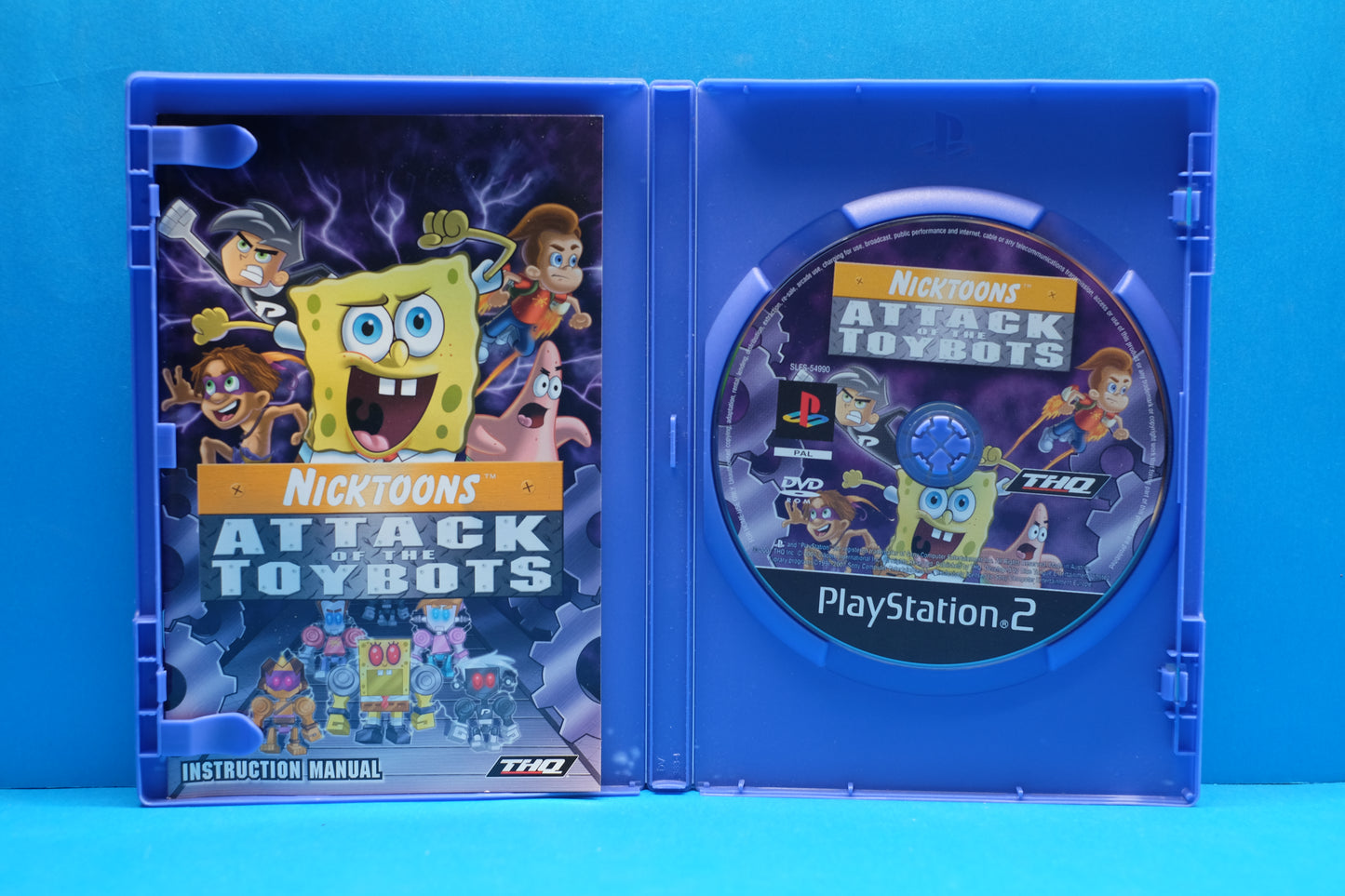 Nicktoons Attack of the Toybots - Playstation 2