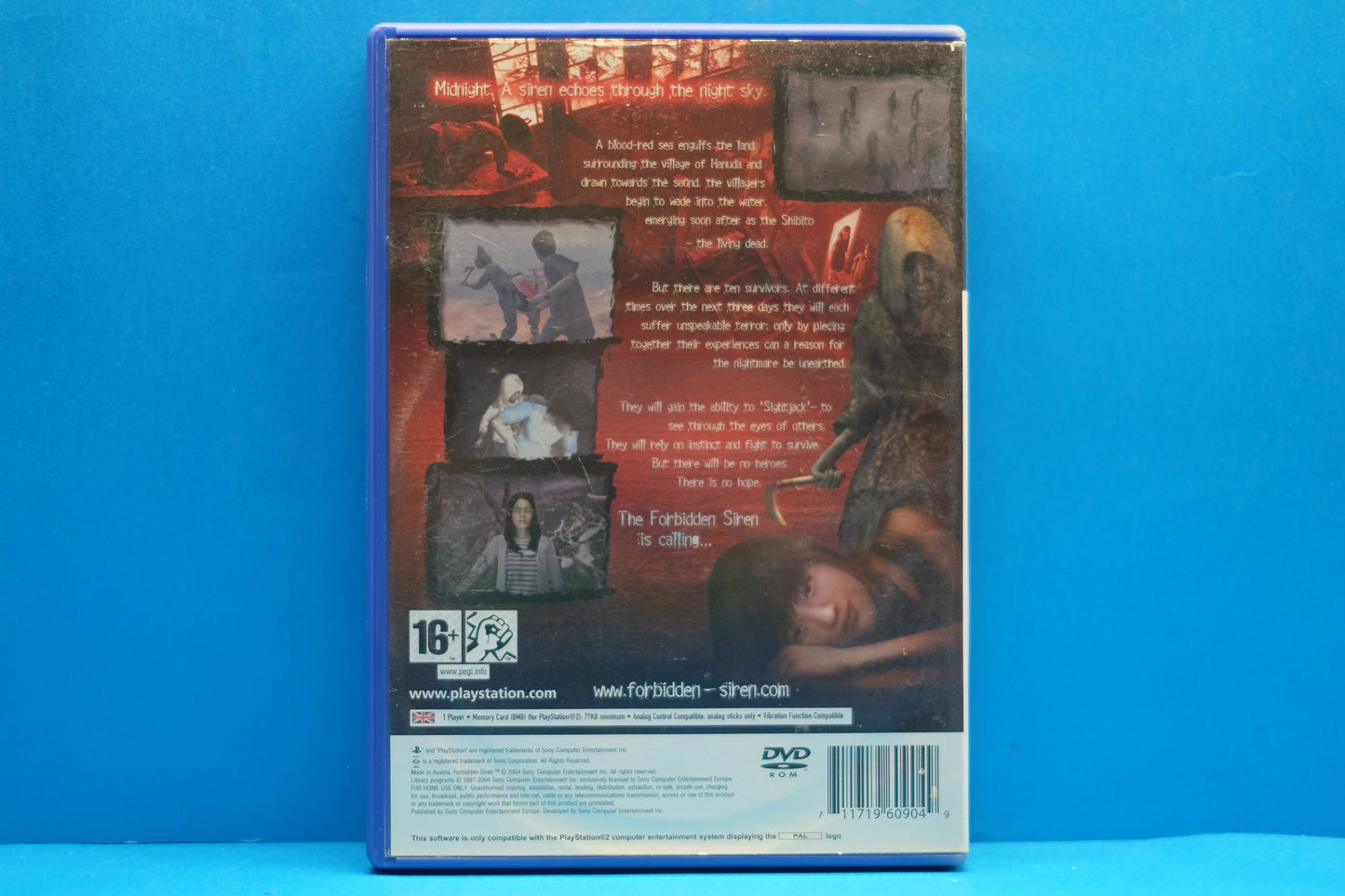 Forbidden Siren - Playstation 2 - Pre-Owned