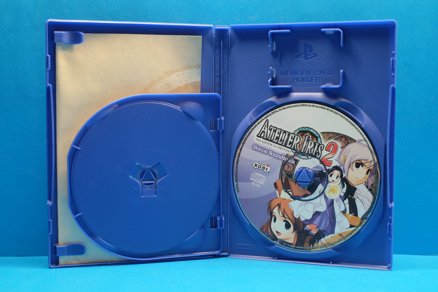 Atelier Iris 2 The Azoth Of Destiny - Playstation 2 - Pre-Owned