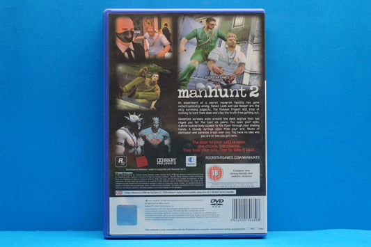 Manhunt 2 - Playstation 2 - Pre-Owned
