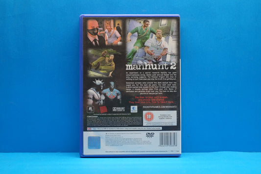 Manhunt 2 - Playstation 2 - Pre-Owned