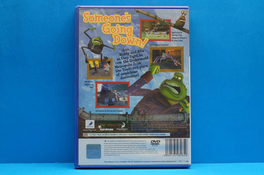 Flushed Away - Playstation 2 - Pre-Owned