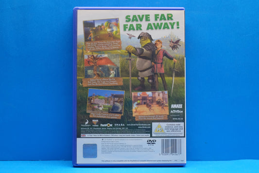 Shrek The Third - Playstation 2 - Pre-Owned
