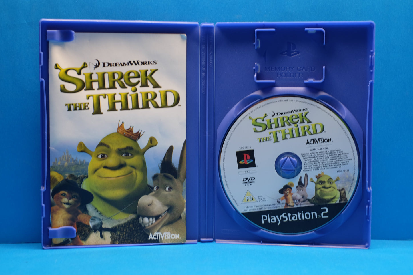 Shrek The Third - Playstation 2 - Pre-Owned