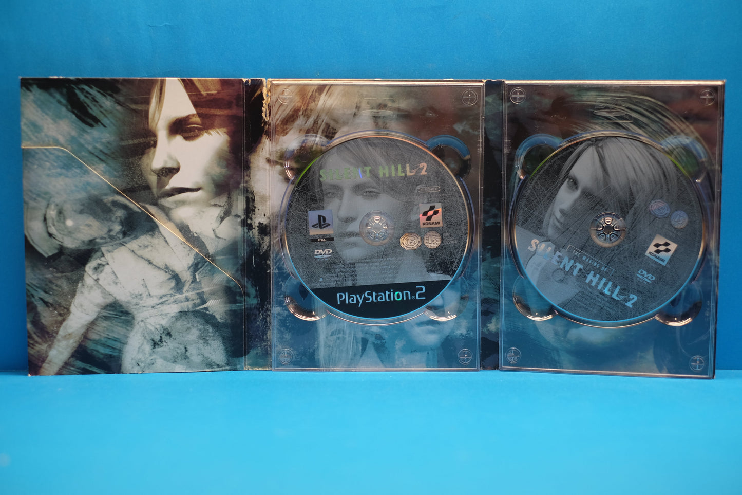 Silent Hill 2 (Special 2 Disc Set) *No Manual* - Playstation 2 - Pre-Owned