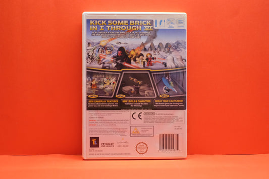 Lego Star Wars The Complete Saga *No Manual* - Nintendo Wii - Pre-Owned