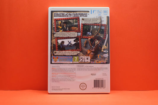 Lego Pirates Of The Caribbean The Video Game - Nintendo Wii - Pre-Owned