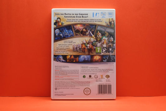 Lego The Lord Of The Rings - Nintendo Wii - Pre-Owned