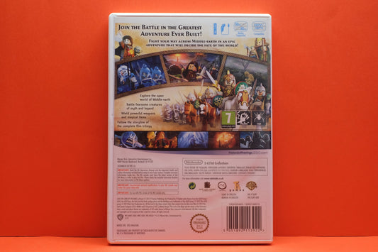 Lego The Lord Of The Rings - Nintendo Wii - Pre-Owned