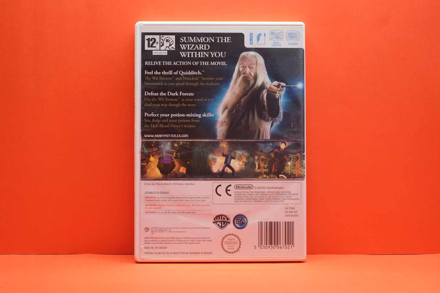 Harry Potter And The Half Blood Prince - Nintendo Wii