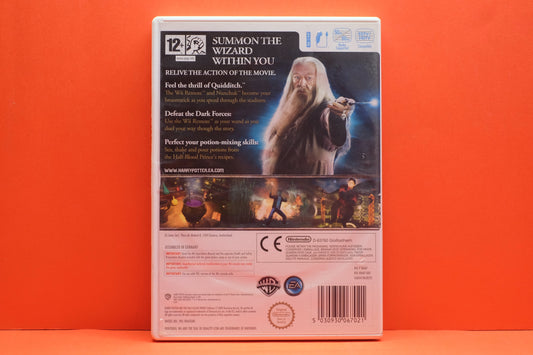 Harry Potter And The Half Blood Prince - Nintendo Wii - Pre-Owned