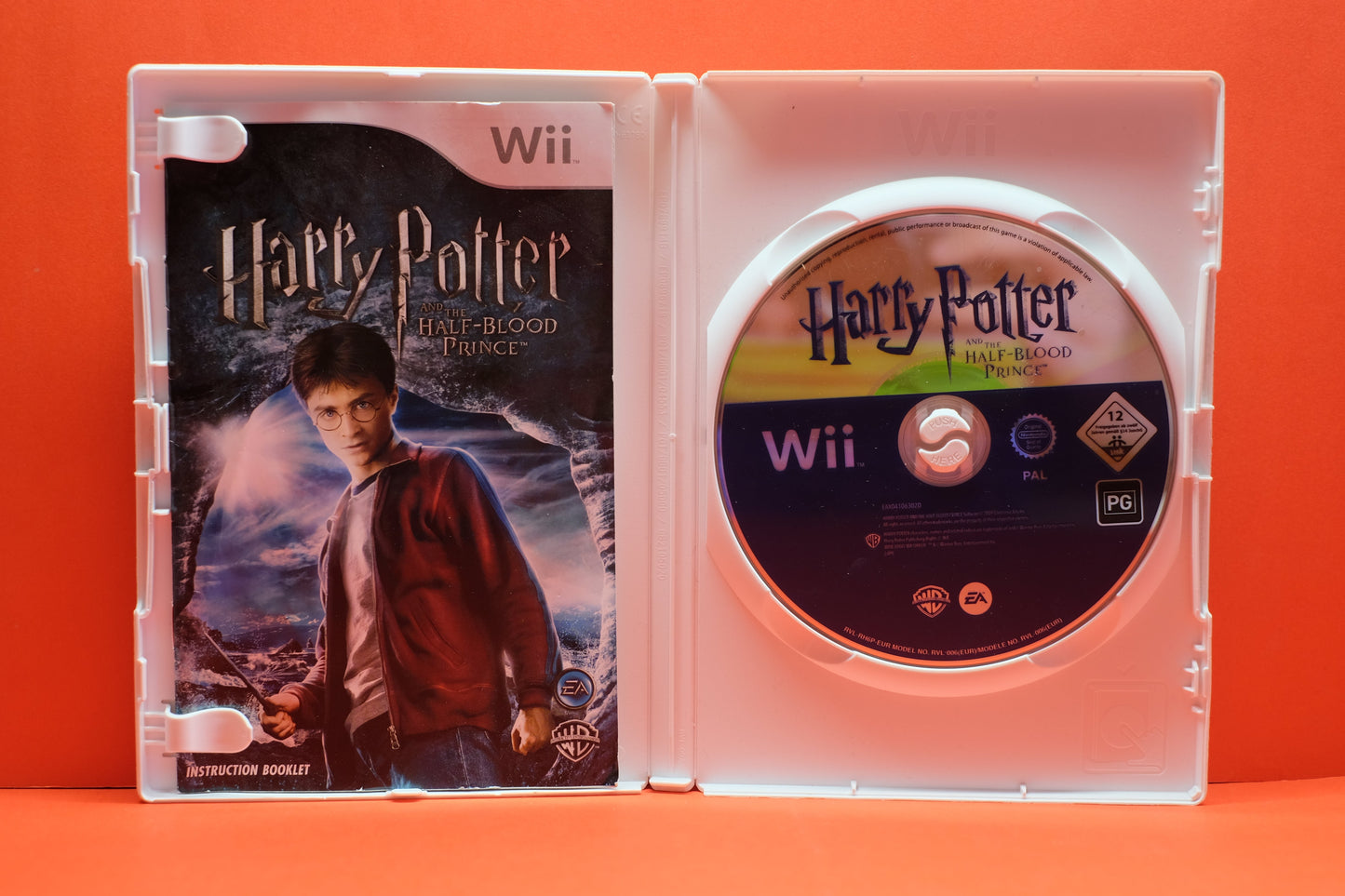 Harry Potter And The Half Blood Prince - Nintendo Wii - Pre-Owned