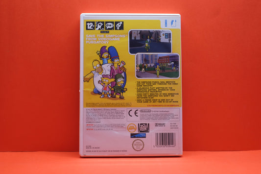 The Simpsons Game - Nintendo Wii - Pre-Owned