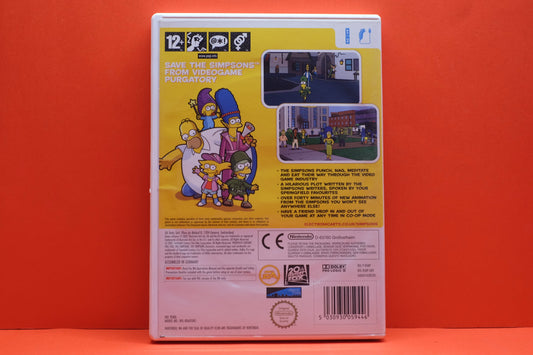 The Simpsons Game - Nintendo Wii - Pre-Owned