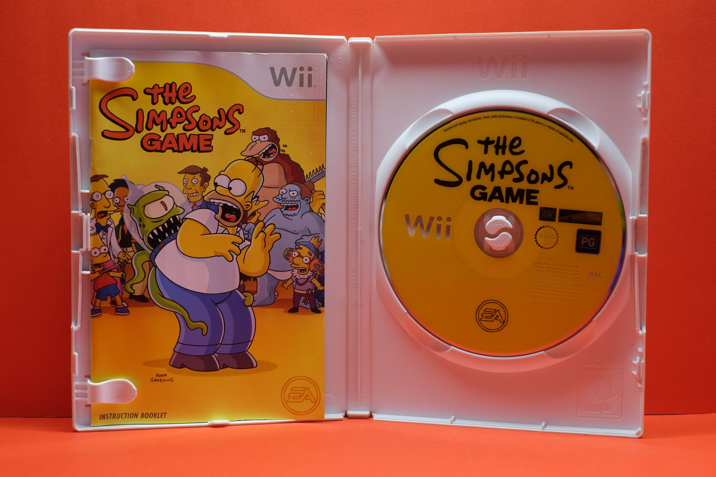The Simpsons Game - Nintendo Wii - Pre-Owned