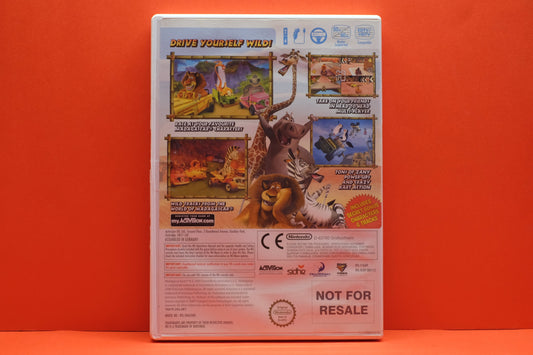 Madagascar Kartz - Nintendo Wii - Pre-Owned
