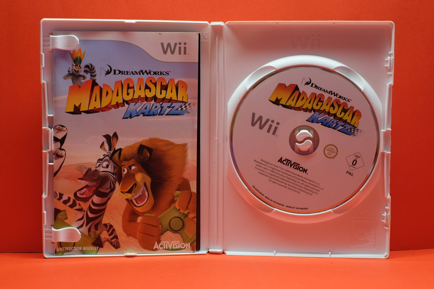 Madagascar Kartz - Nintendo Wii - Pre-Owned