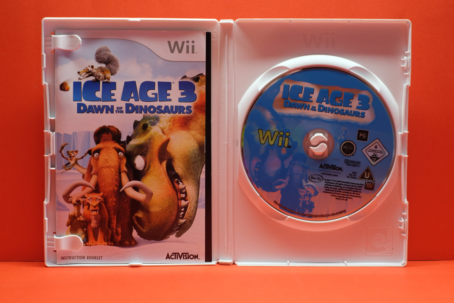 Ice Age 3 Dawn Of The Dinosaurs - Nintendo Wii - Pre-Owned