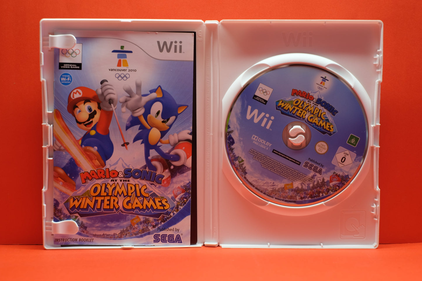 Mario & Sonic At The Olympic Winter Games - Nintendo Wii - Pre-Owned