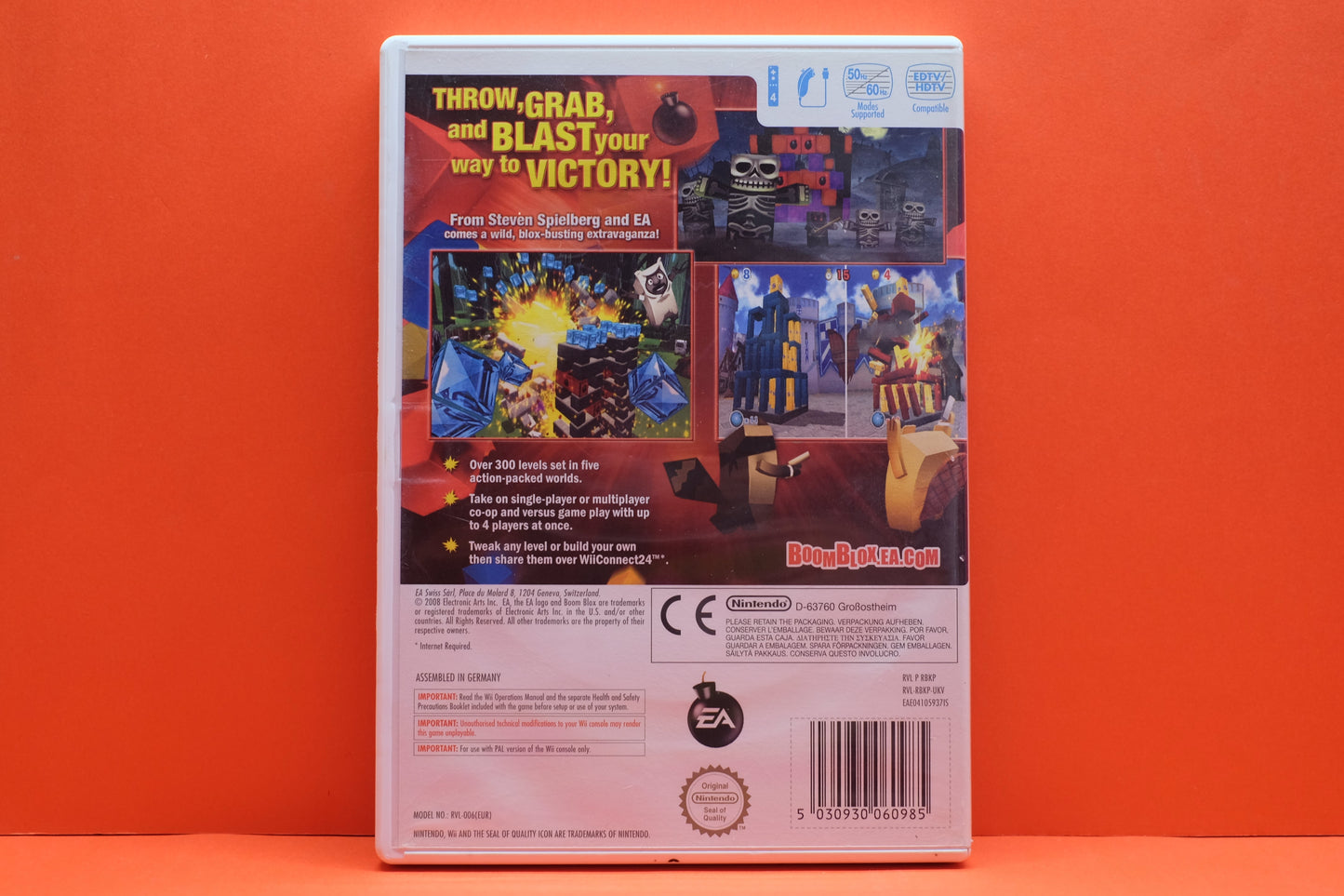 Boom Blox - Nintendo Wii - Pre-Owned