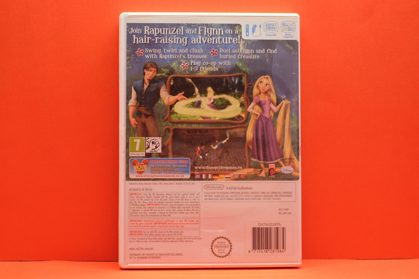 Tangled - Nintendo Wii - Pre-Owned