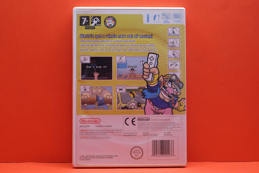 Wario Ware Smooth Moves - Nintendo Wii - Pre-Owned