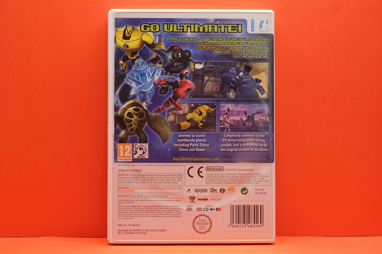 Ben 10 Ultimate Alien Cosmic Destruction - Nintendo Wii - Pre-Owned