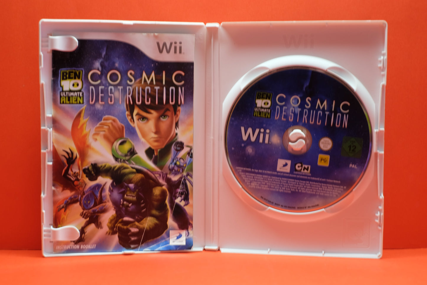 Ben 10 Ultimate Alien Cosmic Destruction - Nintendo Wii - Pre-Owned