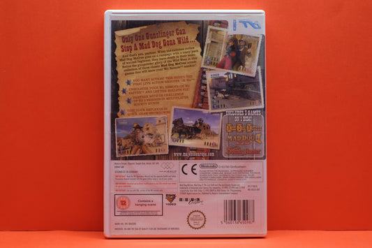 Mad Dog McCree Gunslinger Pack - Nintendo Wii - Pre-Owned