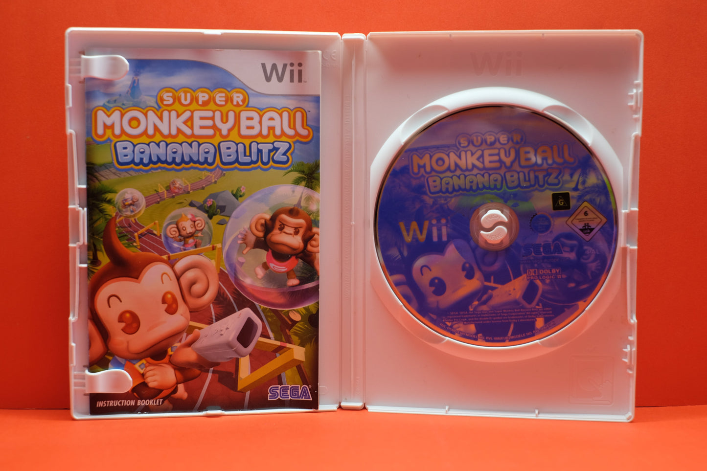 Super Monkey Ball Banana Blitz - Nintendo Wii - Pre-Owned