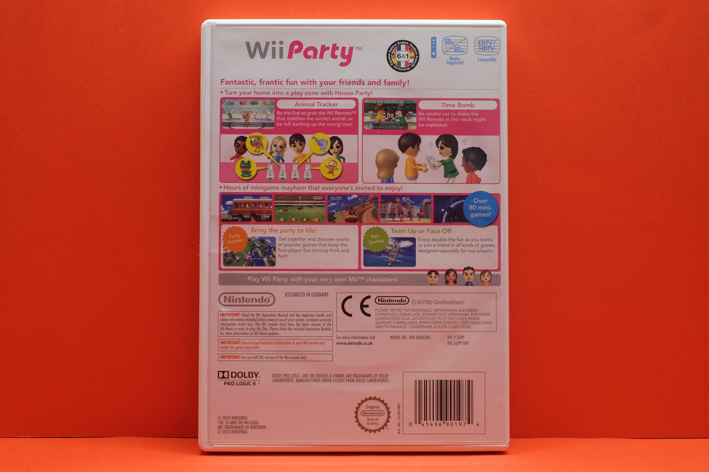 Wii Party - Nintendo Wii - Pre-Owned