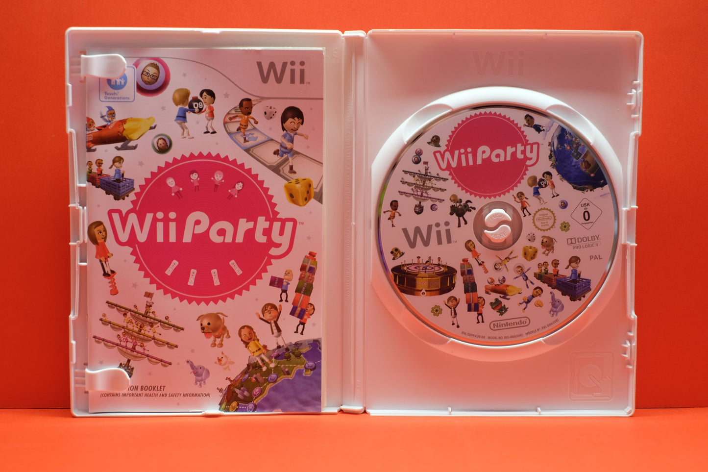 Wii Party - Nintendo Wii - Pre-Owned