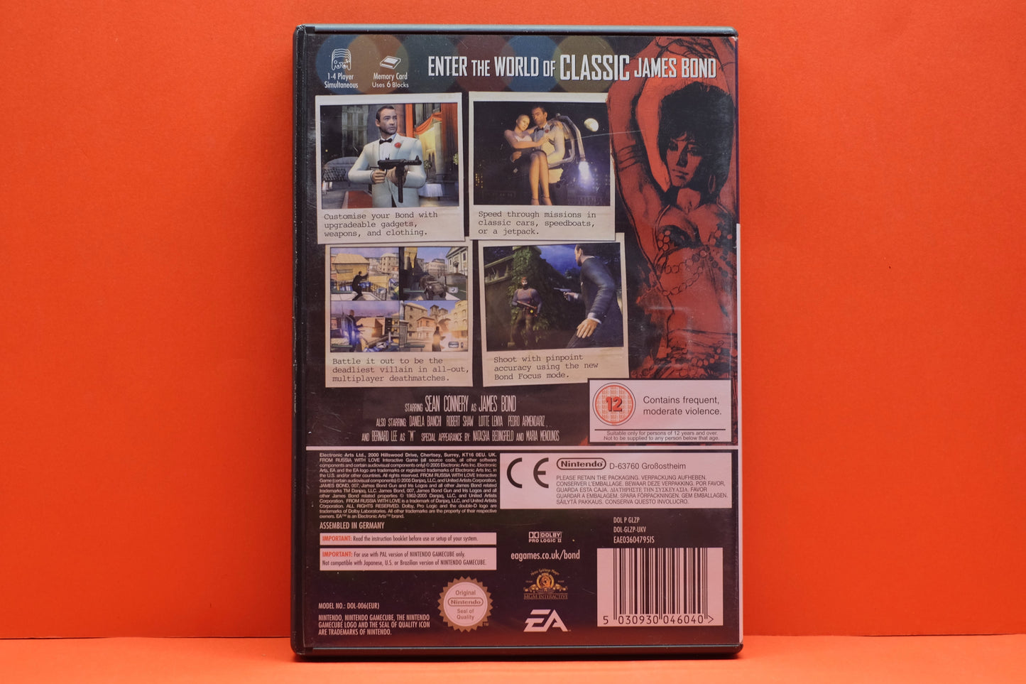 007 From Russia With Love - Nintendo Gamecube - Pre-Owned