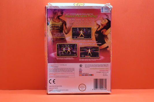 Zumba Fitness (Boxed) - Nintendo Wii - Pre-Owned
