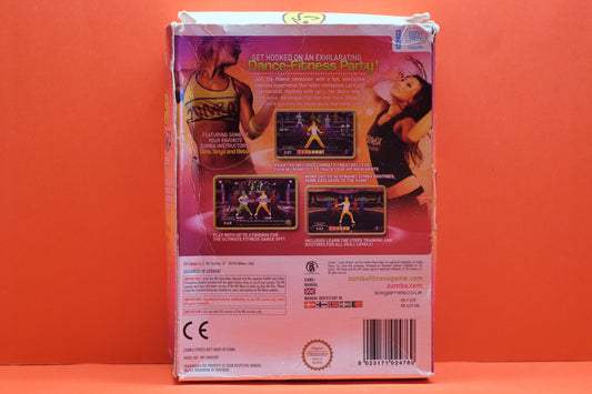 Zumba Fitness - Nintendo Wii - Pre-Owned