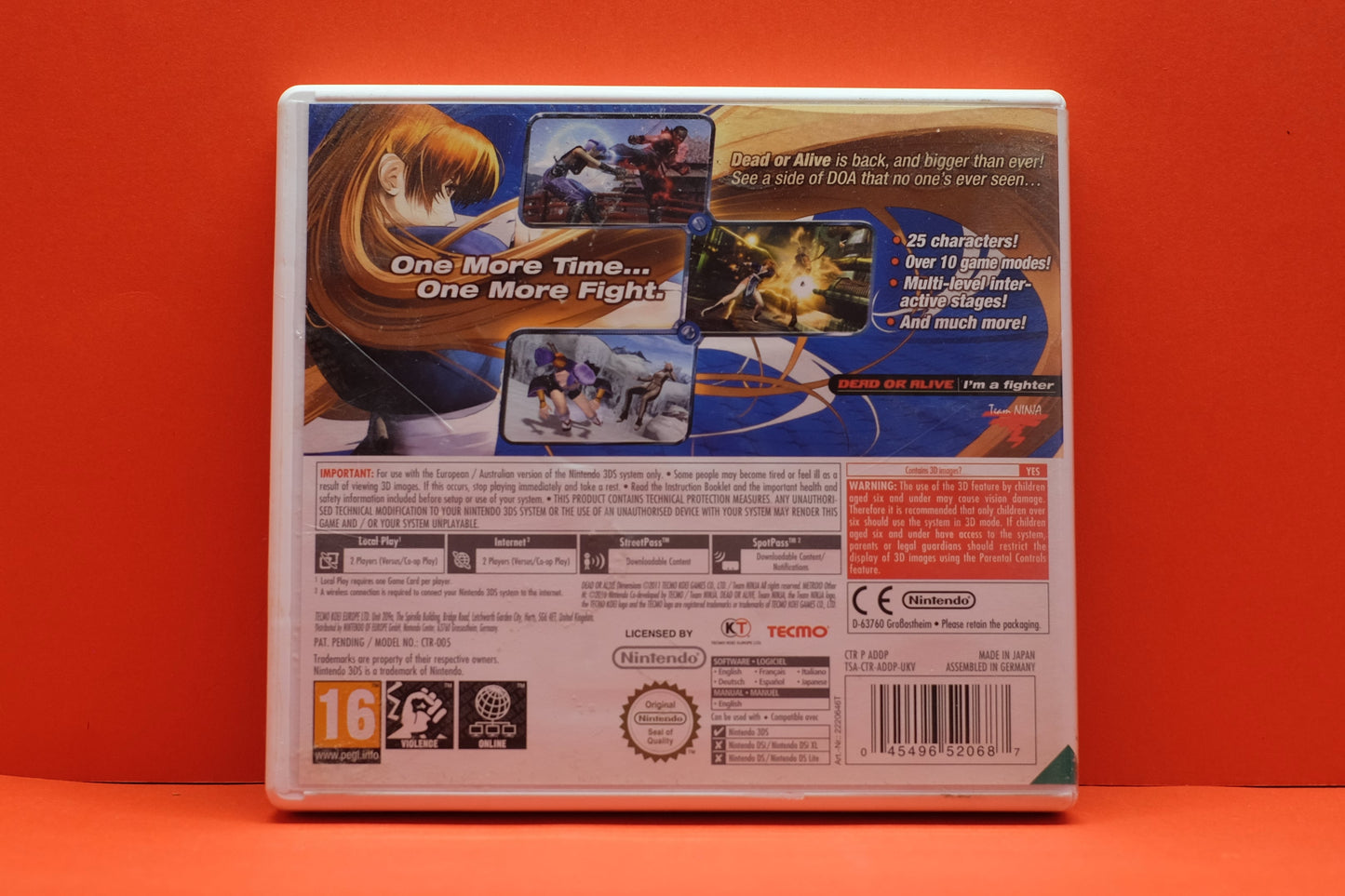 Dead Or Alive Dimensions - Nintendo 3DS - Pre-Owned